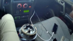 ваз 2112 новый свет в салоне автомобиля. мини тюнинг