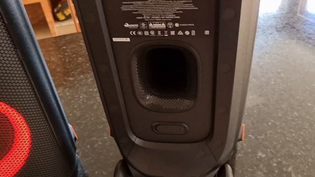 REVIEW JBL PARTYBOX 310 Melhor caixa de som da JBL? 240W MUITO ALTO смотреть онлайн