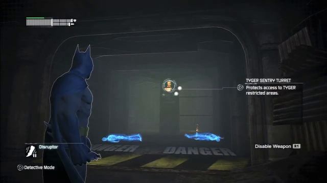 How to Get Past Tyger Turrets in "Batman: Arkham City" : Mastering "Batman: Arkham City" смотреть онлайн