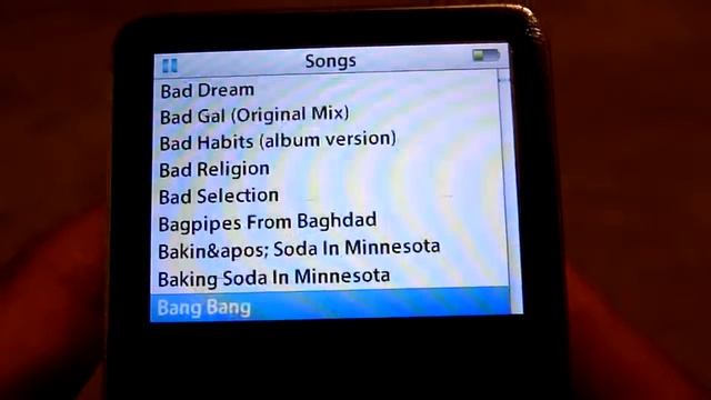Apple iPod classic 5th Generation Black (30 GB) смотреть онлайн