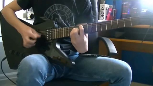 Powerwolf - We Drink Your Blood (Guitar Cover) смотреть онлайн
