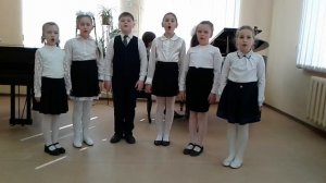 Муз. С. Никитина "Сказка по лесу идет"