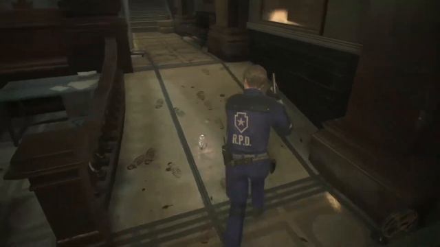 Resident Evil 2 Remake Gameplay Part 1 INTRO (RE2 LEON) смотреть онлайн