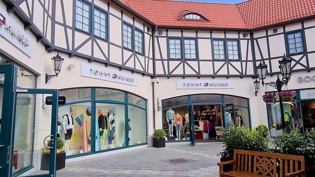 Аутлетцентр. Магазины брендовой одежды прошлых сезонов. Германия. смотреть онлайн