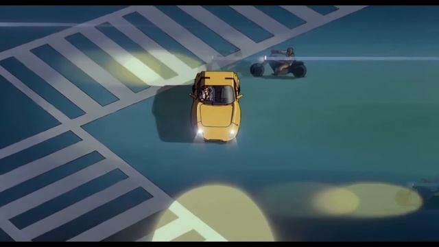 Akira - Biker Gang Fight Scene [4K] смотреть онлайн