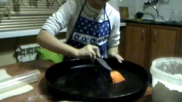 Внученька пекла пиццу смотреть онлайн