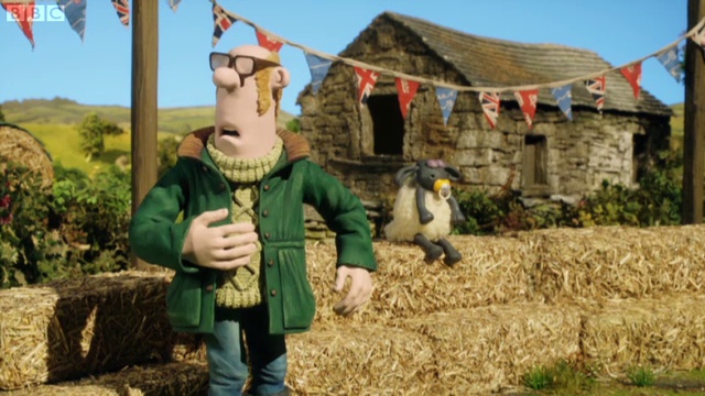 Барашек Шон / Shaun the Sheep: серия 83. The Shepherd смотреть онлайн