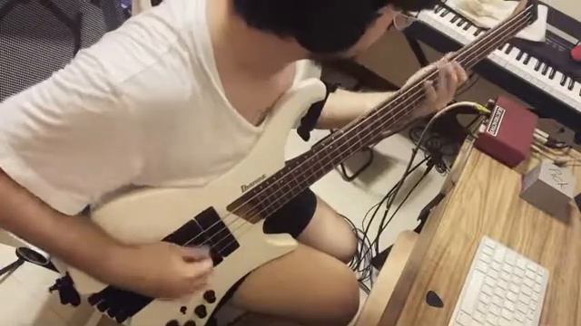 Polyphia - Goose [Bass Cover] смотреть онлайн
