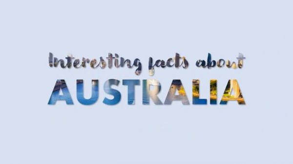 Fun Facts | AUSTRALIA