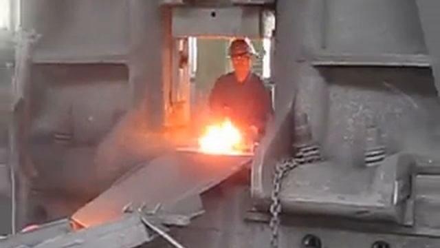 Модернизация паровоздушных штамповочных молотов 3 т.с.