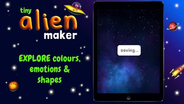 Tiny Alien Maker смотреть онлайн