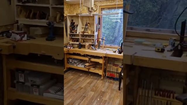 Новая дачная мастерская. (Обустройство.) смотреть онлайн