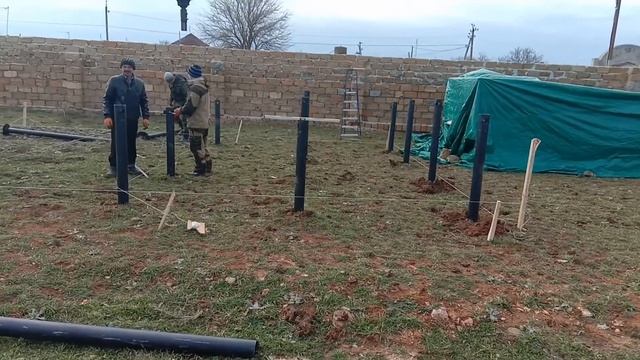 Дом из сип панелей. Начало строительства Евпатория. Крым. смотреть онлайн