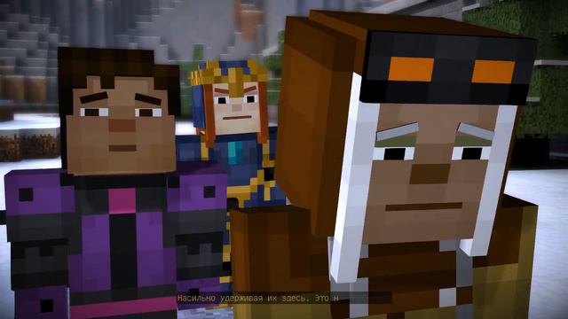 MINECRAFT: STORY MODE - (22) - "Сплиф" смотреть онлайн