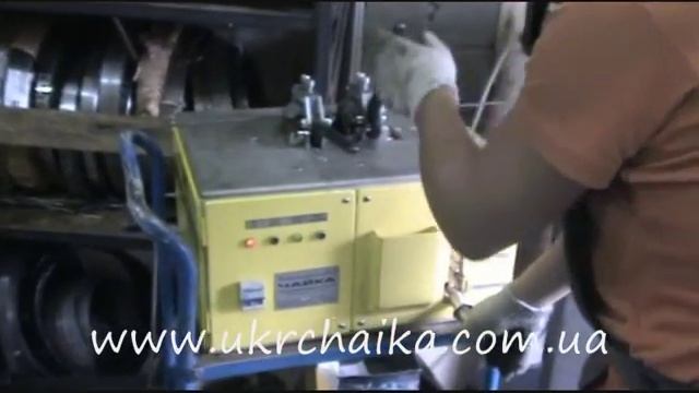 Контактно-стыковая сварка проволоки