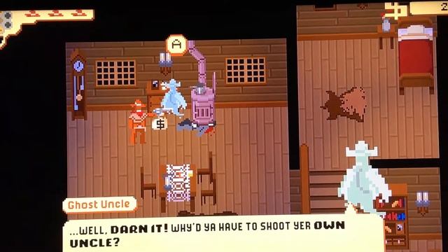 Westerado: Double Barreled - Friendly Fire achievement смотреть онлайн