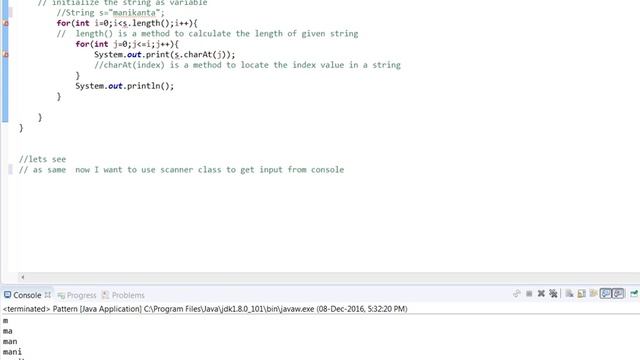 character pattern in given string interview question and solution using java смотреть онлайн