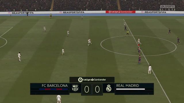 FIFA 21 gameplay: FC Barcelona vs Real Madrid CF, PC Max settings 1080p60FPS смотреть онлайн