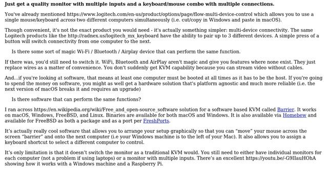 Apple: Multiple Macbook Pros with one monitor (2 Solutions!!) смотреть онлайн