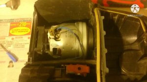 Ремонт двигателя пылесоса Bosch 2000W