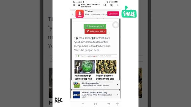 CARA MENDOWNLOAD VIDEO/MUSIC DARI YOUTUBE||GAMPANG BANGET!🤤 смотреть онлайн