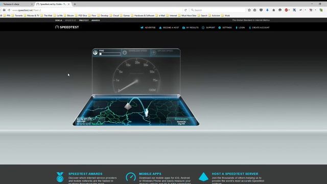 RCS RDS 1Gbps speedtest @ Timisoara смотреть онлайн