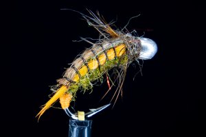 Мушка на хариуса. С использованием пера фазана и биотов гуся