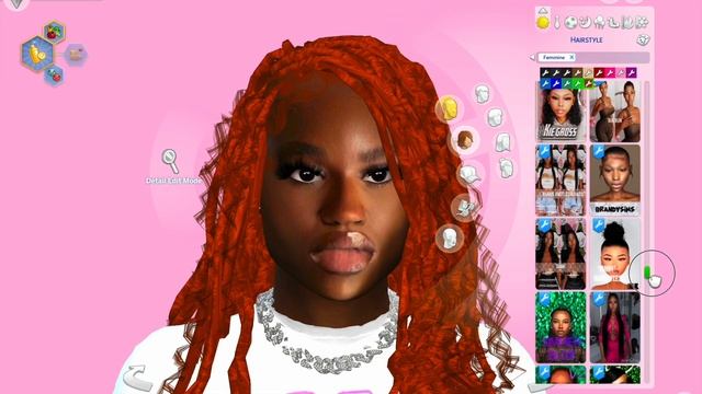 SIMS 4 | FEMALE NEWEST HAIR CC FOLDER | MAZELEEEDASIMMER?? смотреть онлайн