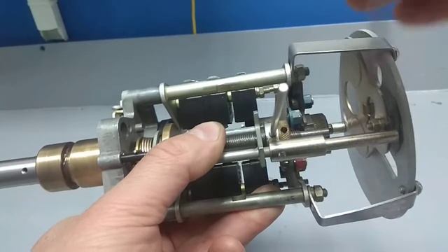 Настройка блока концевых выключателей ЭВИМТА смотреть онлайн