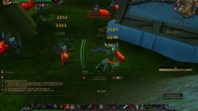 4.0.6 Combat dps test смотреть онлайн