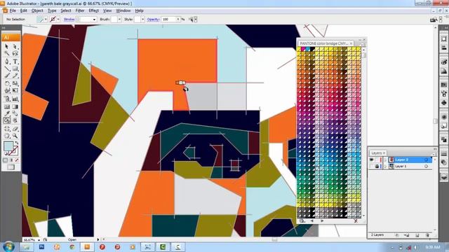 Tutorial mewarnai WPAP + file Latihan menggunakan Adobe Illustrator CS3 смотреть онлайн