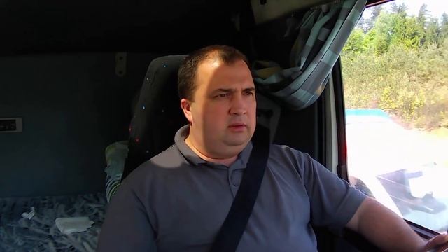 Дальнобой по Европе.О дополнительных тормозах на траке.Горный тормоз,ретардер и интардер смотреть онлайн