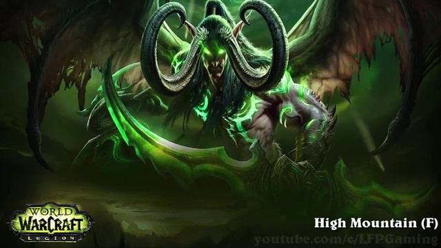 Full WoW Legion Soundtrack OST -All World of Warcraft Music смотреть онлайн