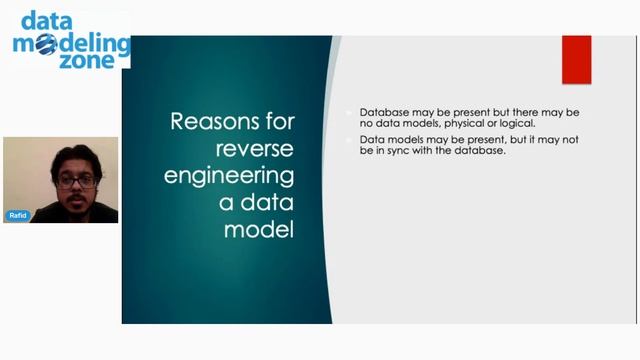 Reverse Engineering: The Overlooked Tool in the Modeling Toolkit (presented by Rafid Reaz @ #DMZone смотреть онлайн