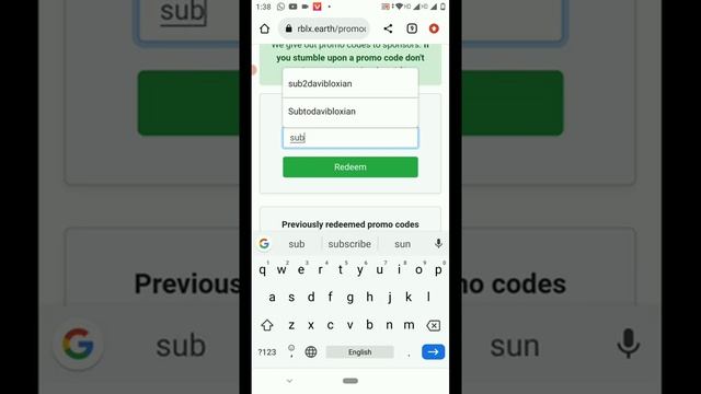 All *New* Rblx.Earth Promo Codes (2023) L Latest And Working Rblx.earth Codes