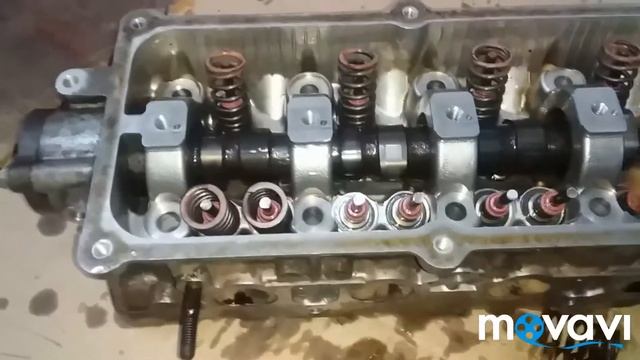 Hyundai Santro Cylinder head install//by technical service & automobile engineering смотреть онлайн