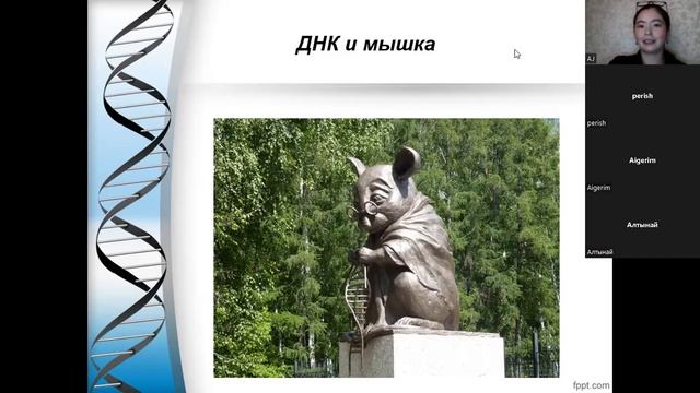 Genetics(№2 урок)|Жасмин Алыбаева смотреть онлайн