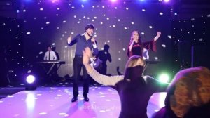 Курбан Гусайханов и Гюльназ Гаджикурбанова-акушинка 2019