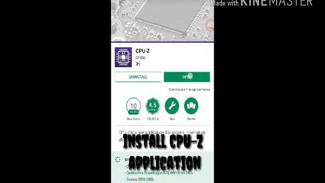 How to see your GPU RENDERER using CPU-Z application смотреть онлайн