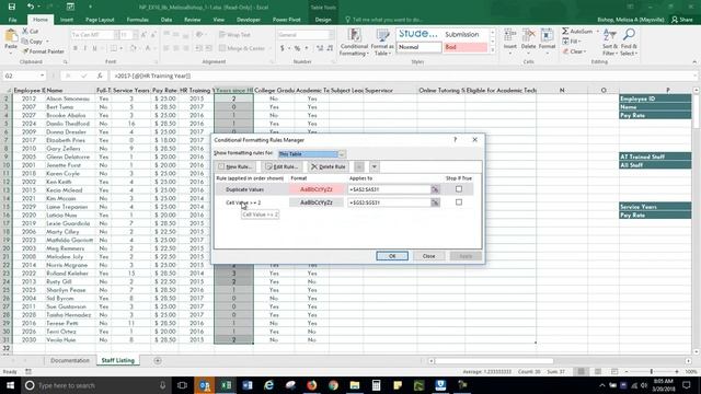 Excel Project 20 Steps 1 8 смотреть онлайн