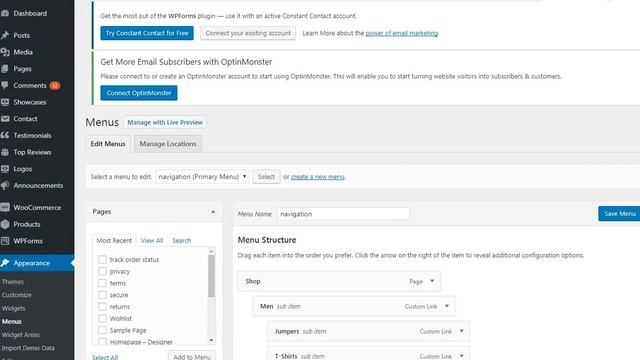 How to Disable Menu Navigation In WordPress смотреть онлайн