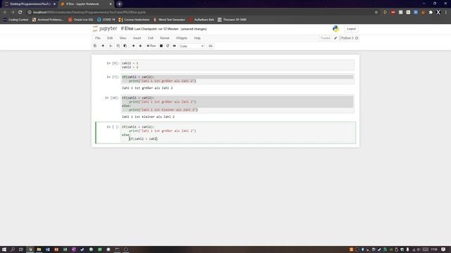 Python Crashkurs 3 - If, Elif, Else смотреть онлайн