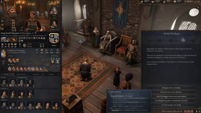 1Game1Life Crusader Kings 3 Royal Court: Part 65 - Recording Crash смотреть онлайн