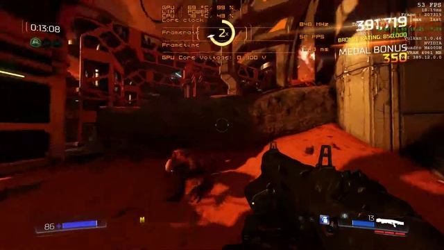 Dad Playing - Doom badly! Part 2 смотреть онлайн