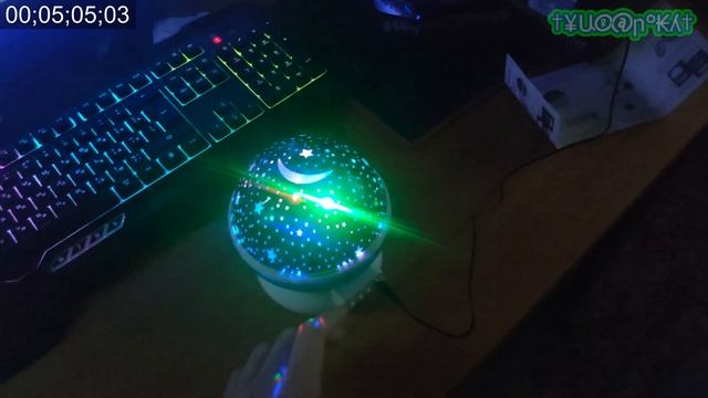 Обзор Star Master | Ночник-проектор Звёздное небо -Дёшево и красиво смотреть онлайн