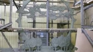 Памятник Столыпинским переселенцам на Алтай - Закоморный Олег Георгиевич