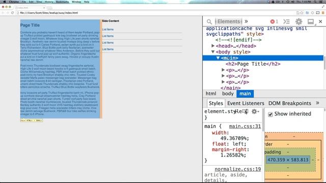 Susy Tutorials #2 - Creating a Basic Grid смотреть онлайн