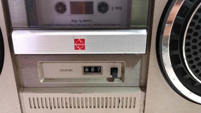 NATIONAL PANASONIC RX-5030 4 Band LED Meter Radio Cassette Boombox смотреть онлайн