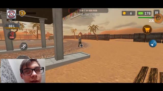 СТРИМ! ОБЗОР GAS STATION SIMULATOR НА ТЕЛЕФОН!! смотреть онлайн