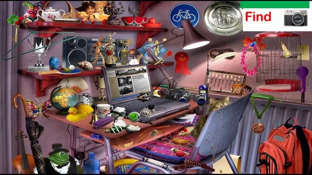 Hidden objects puzzle смотреть онлайн